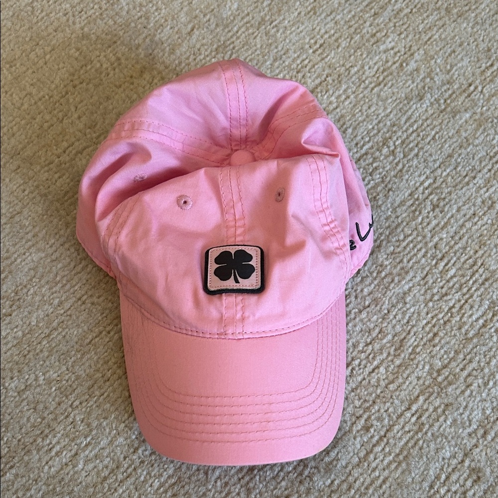 Black Clover Pink Baseball Cap